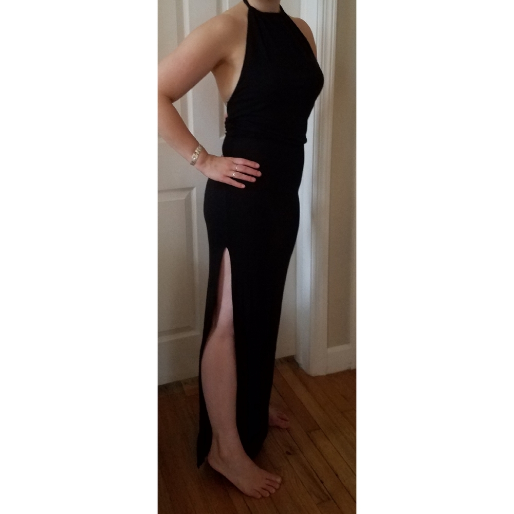 Victoria's Secret Halter Maxi Jersey Dress Small